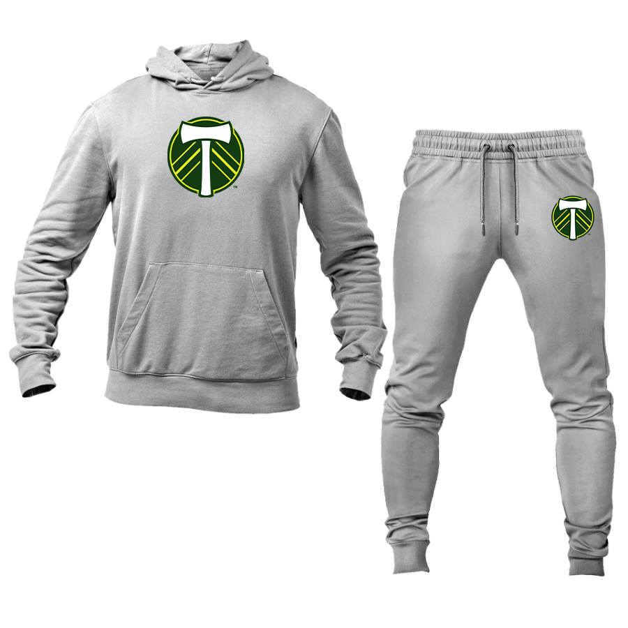 Men's Portland Timbers FC Hoodie Joggers Set