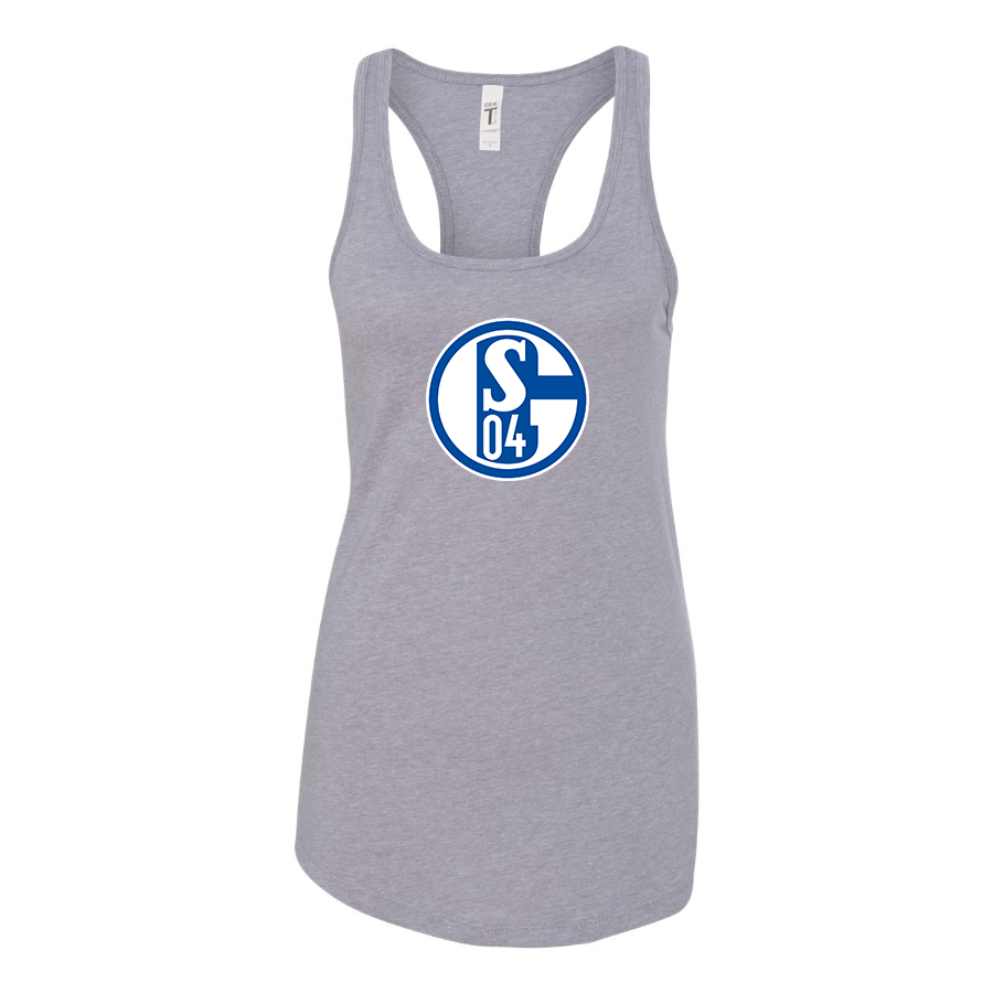 Women's Schalke 04 FC Racerback Tank Top