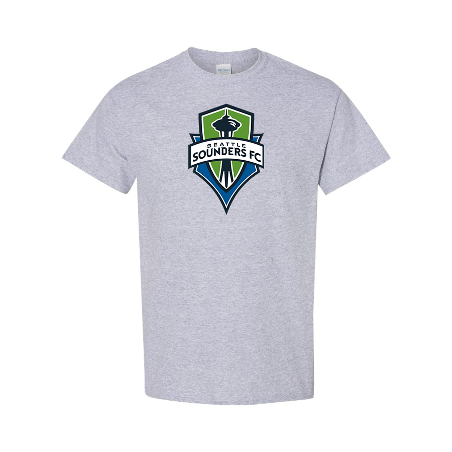 Youth Kids Seattle Sounders FC Cotton T-Shirt