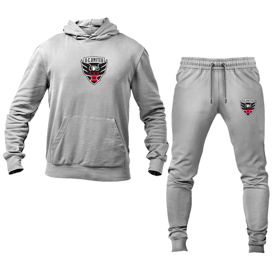 Men's D.C United F.C Hoodie Joggers Set