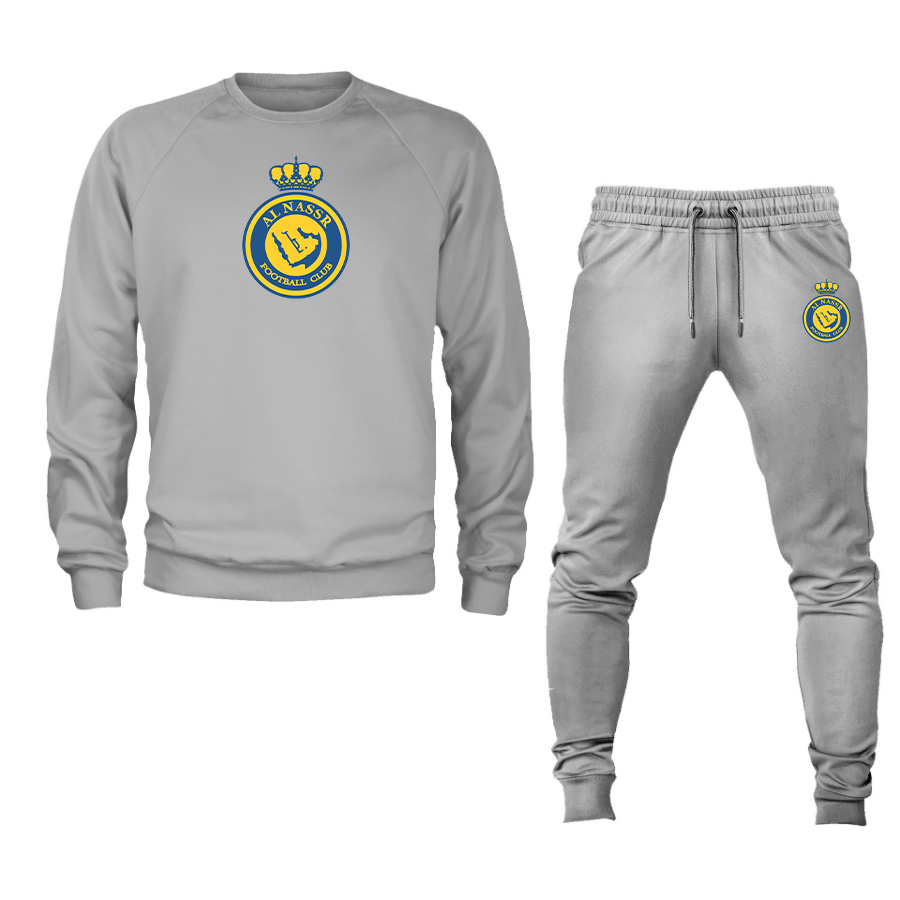 Men's Al Nassr FC Crewneck Sweatshirt Joggers Suit