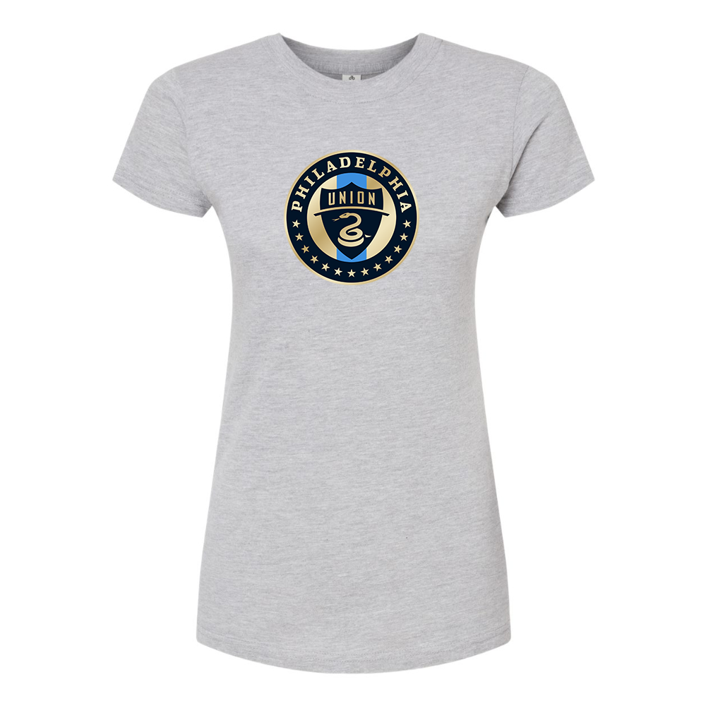 Women's Philadelphia Union FC Round Neck T-Shirt