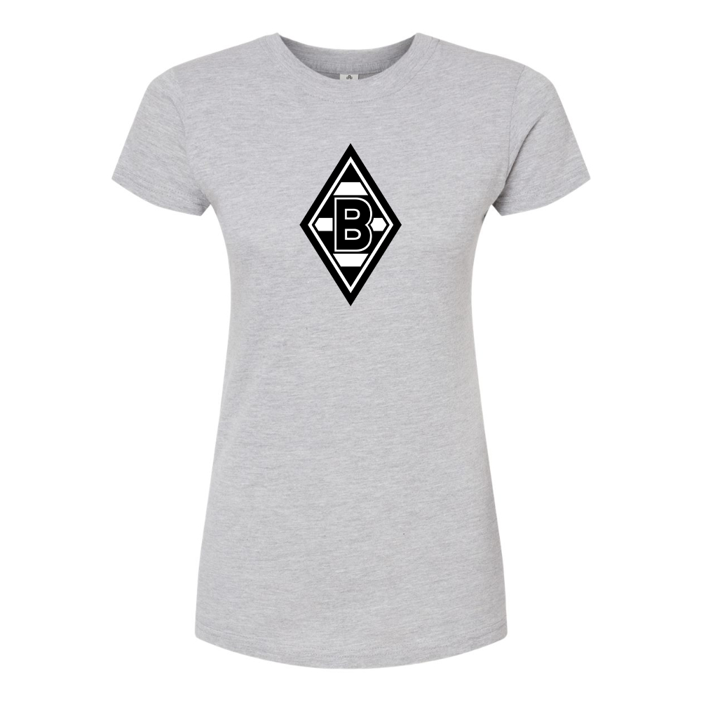 Women's Borussia Monchengladbach FC Round Neck T-Shirt