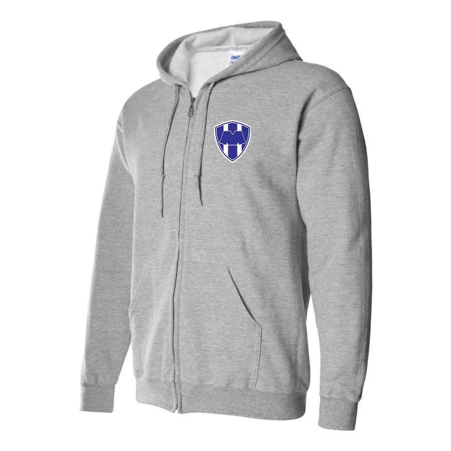 Men's Monterrey FC Zipper Hoodie