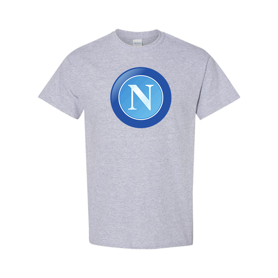 Youth Kids Napoli FC Cotton T-Shirt