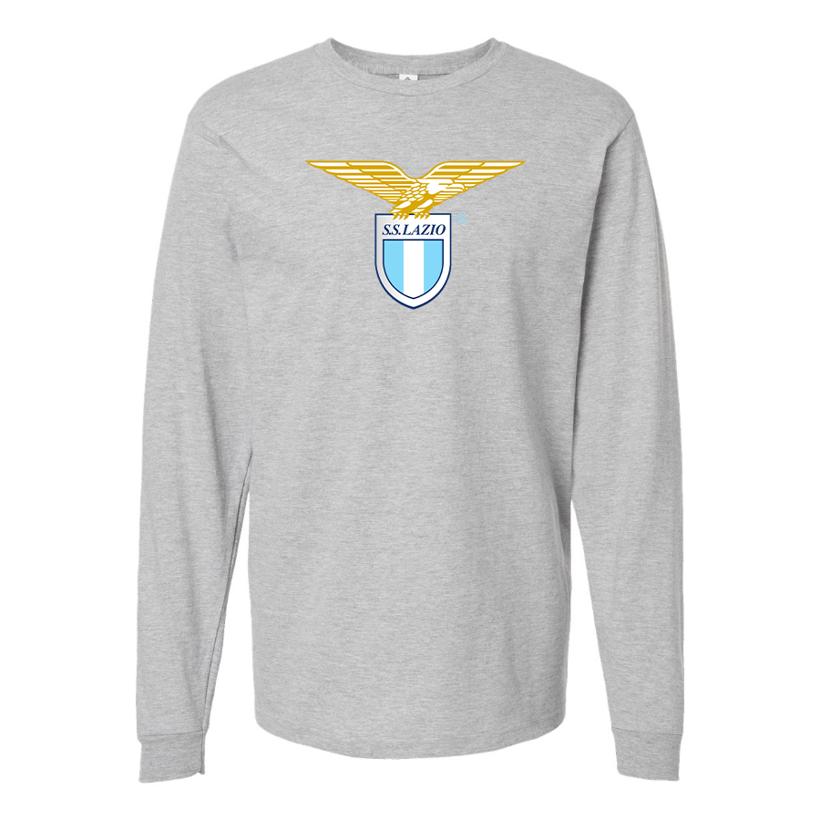 Youth Kids Lazio FC Long Sleeve T-Shirt