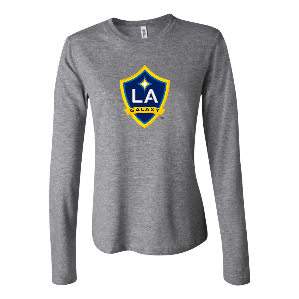 Women's LA Galaxy FC Long Sleeve T-Shirt