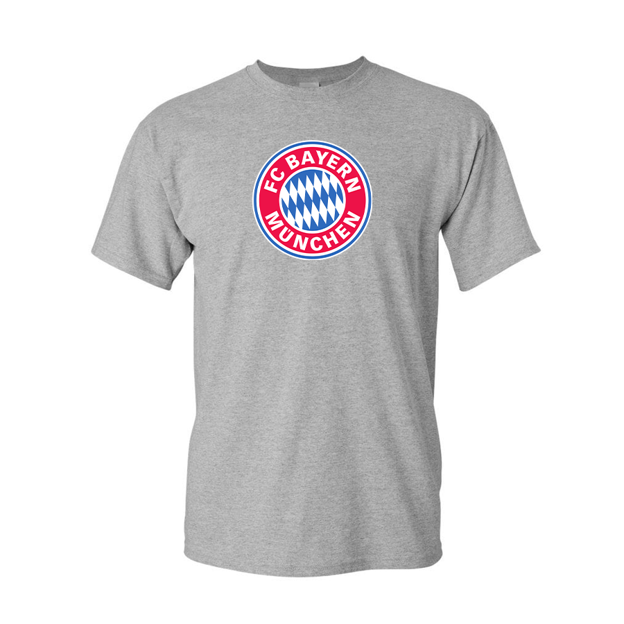 Youth Kids F.C. Bayern Munchen Soccer Cotton T-Shirt