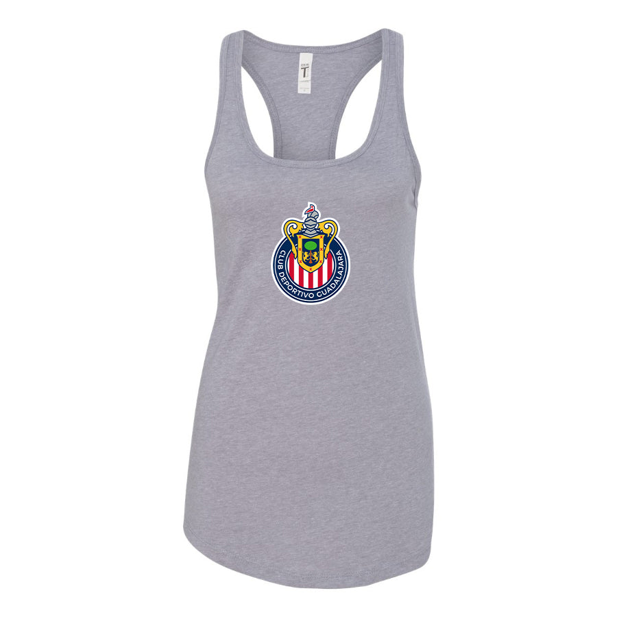 Women's Chivas Football Club Racerback Tank Top