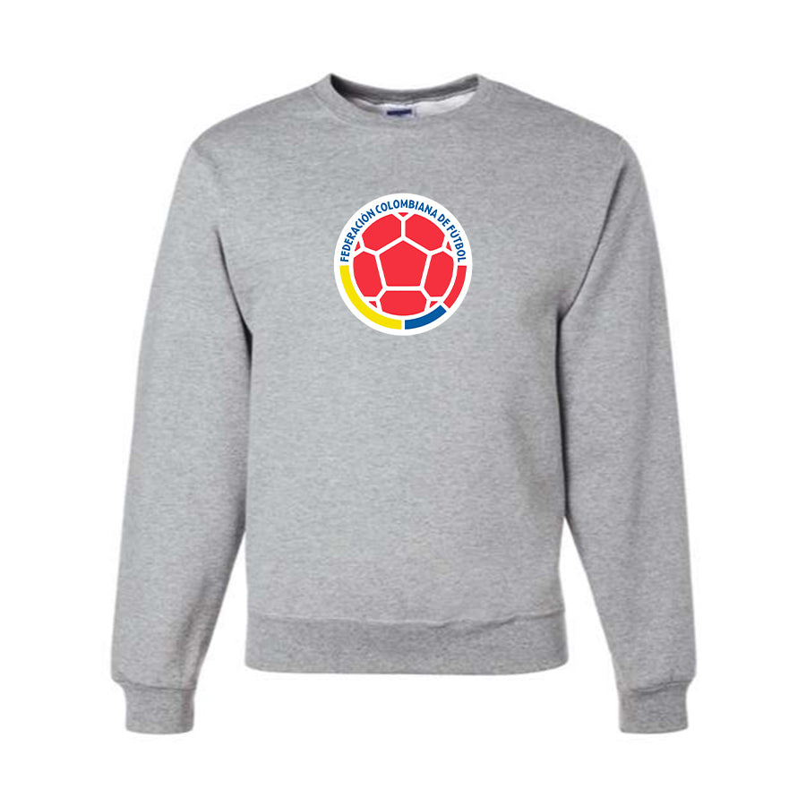 Men's Colombia National Soccer Team Crewneck Sweatshirt