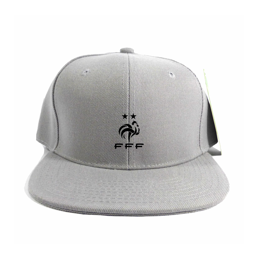 France Soccer Snapback Hat