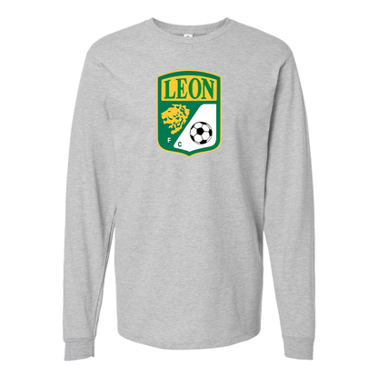 Men's Leon FC Cotton Long Sleeve T-Shirt