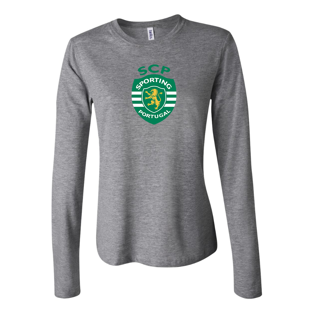 Women's Sporting CP FC Long Sleeve T-Shirt