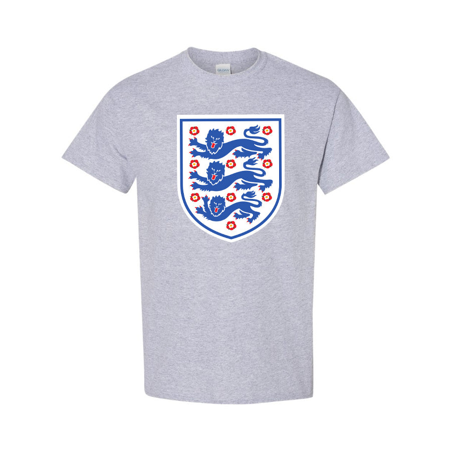 Men's England National Football Team Cotton T-Shirt