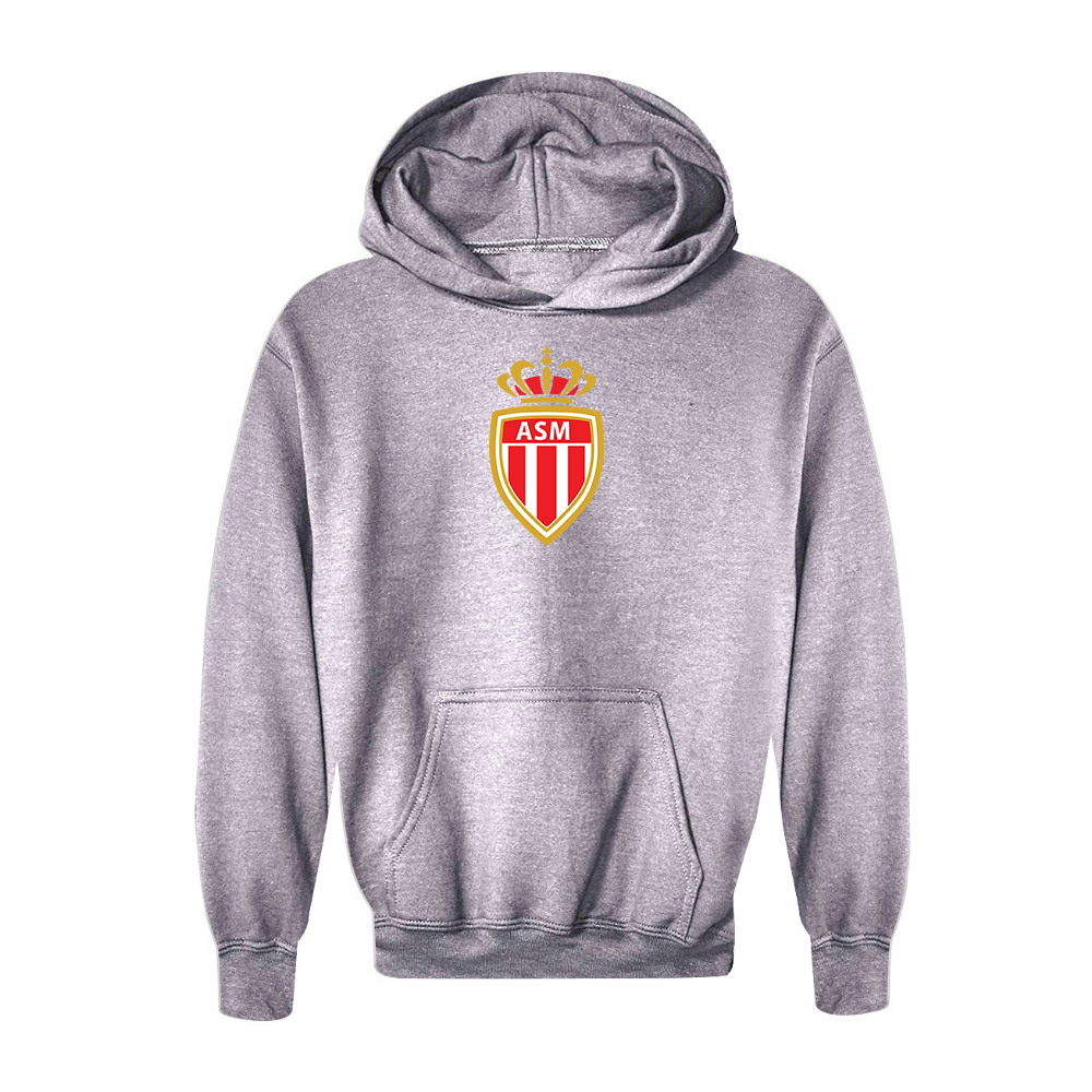 Youth Kids AS Monaco FC Pullover Hoodie