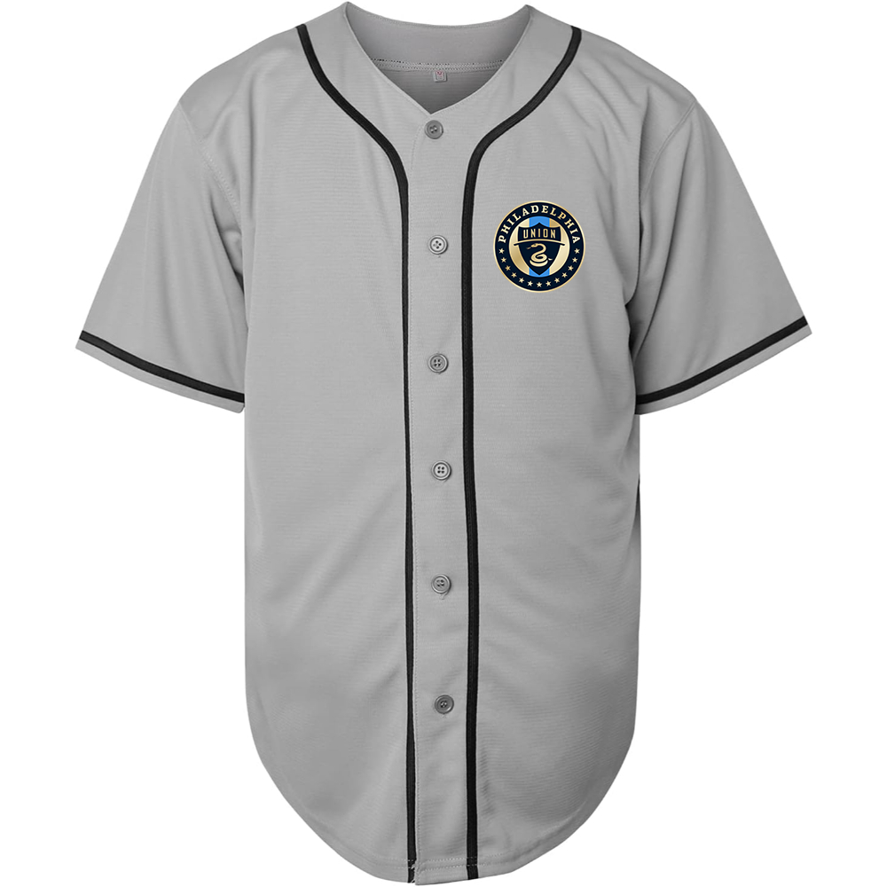 Men's Philadelphia Union FC Baseball Jersey