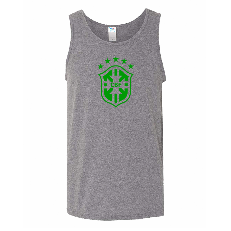 Men's Brazil Soccer Tank Top