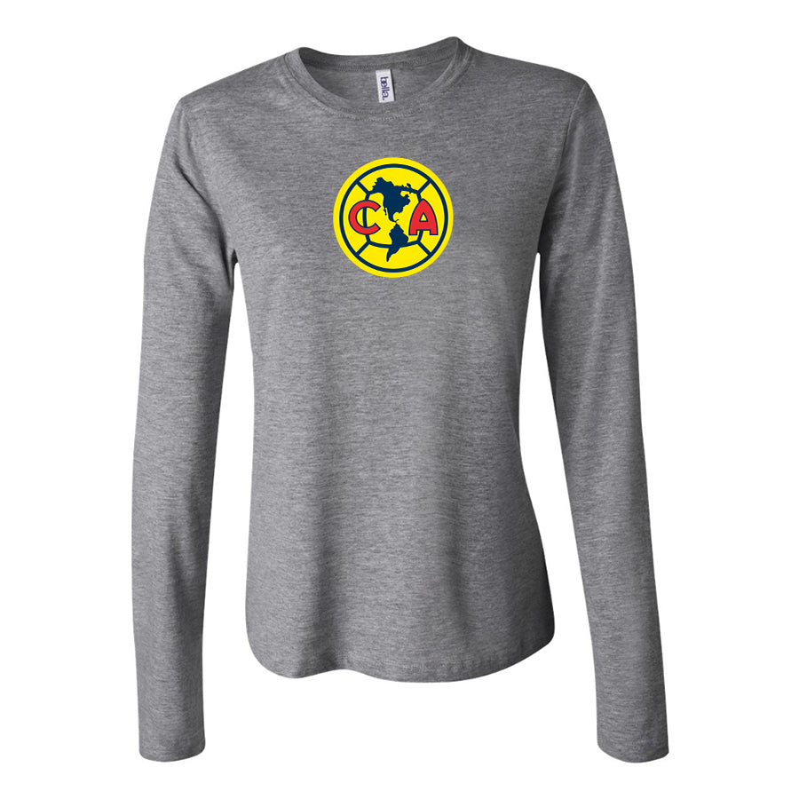 Women's Club America Football Long Sleeve T-Shirt