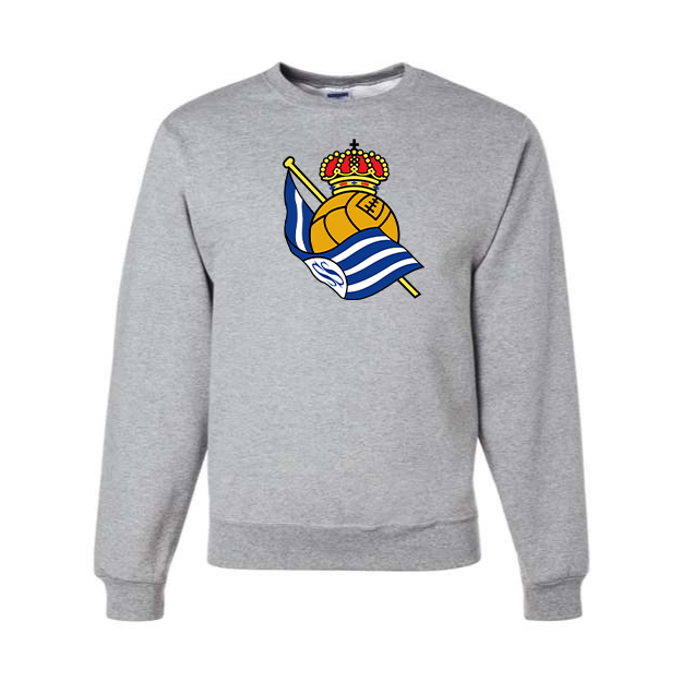 Men's Real Sociedad FC Crewneck Sweatshirt