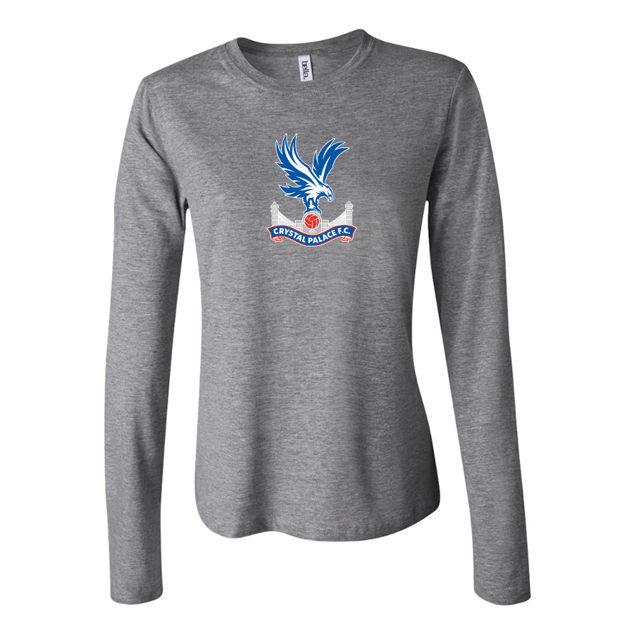 Women's Crystal Palace F.C Long Sleeve T-Shirt