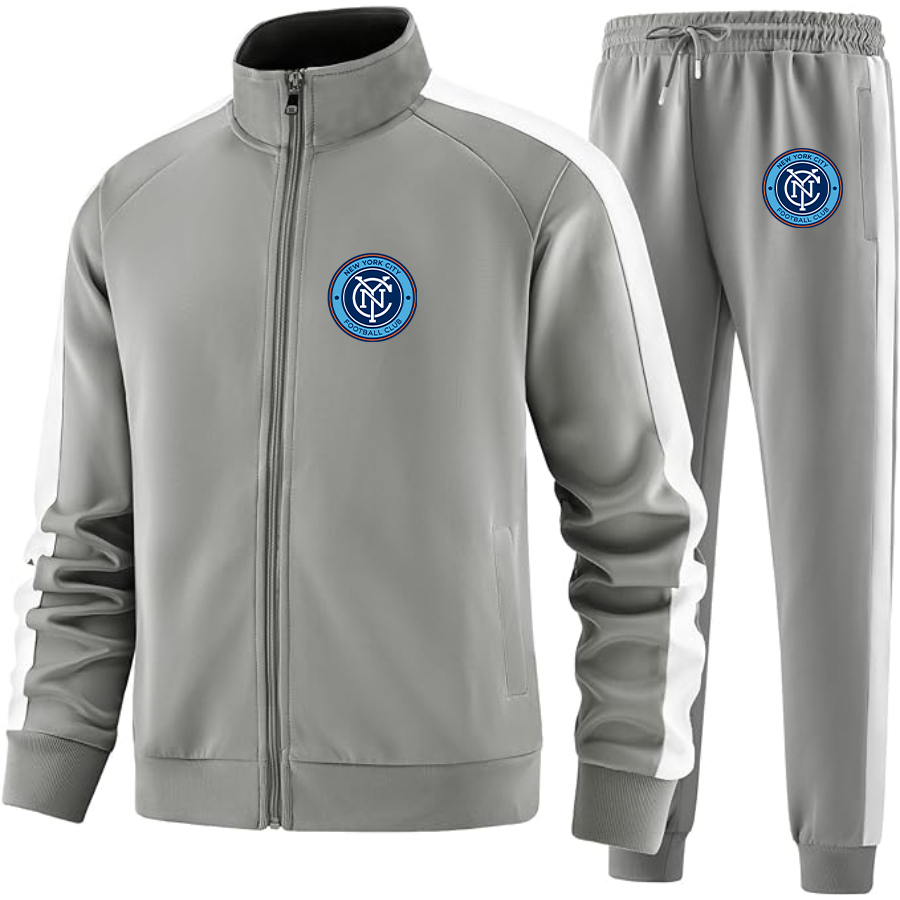 Men's New York City FC Dri-Fit TrackSuit