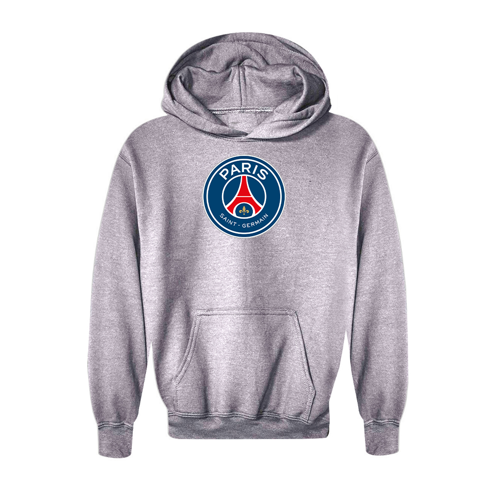 Youth Kids Paris-Saint Germain Soccer Pullover Hoodie