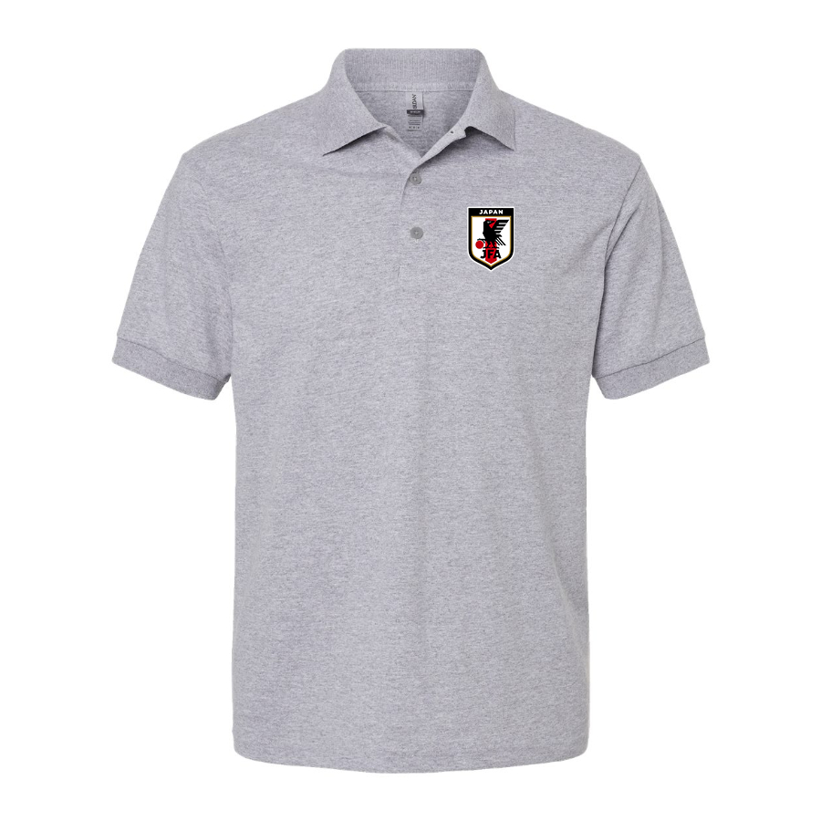 Men's Japan National Soccer Team Dry Blend Polo