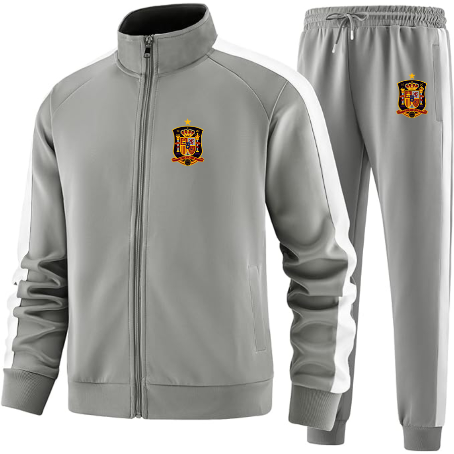 Men's Spain National Soccer Team Dri-Fit TrackSuit