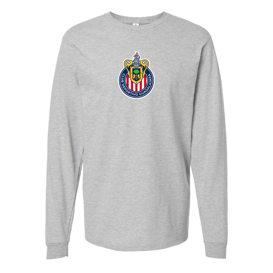 Men's Chivas Football Club  Long Sleeve T-Shirt