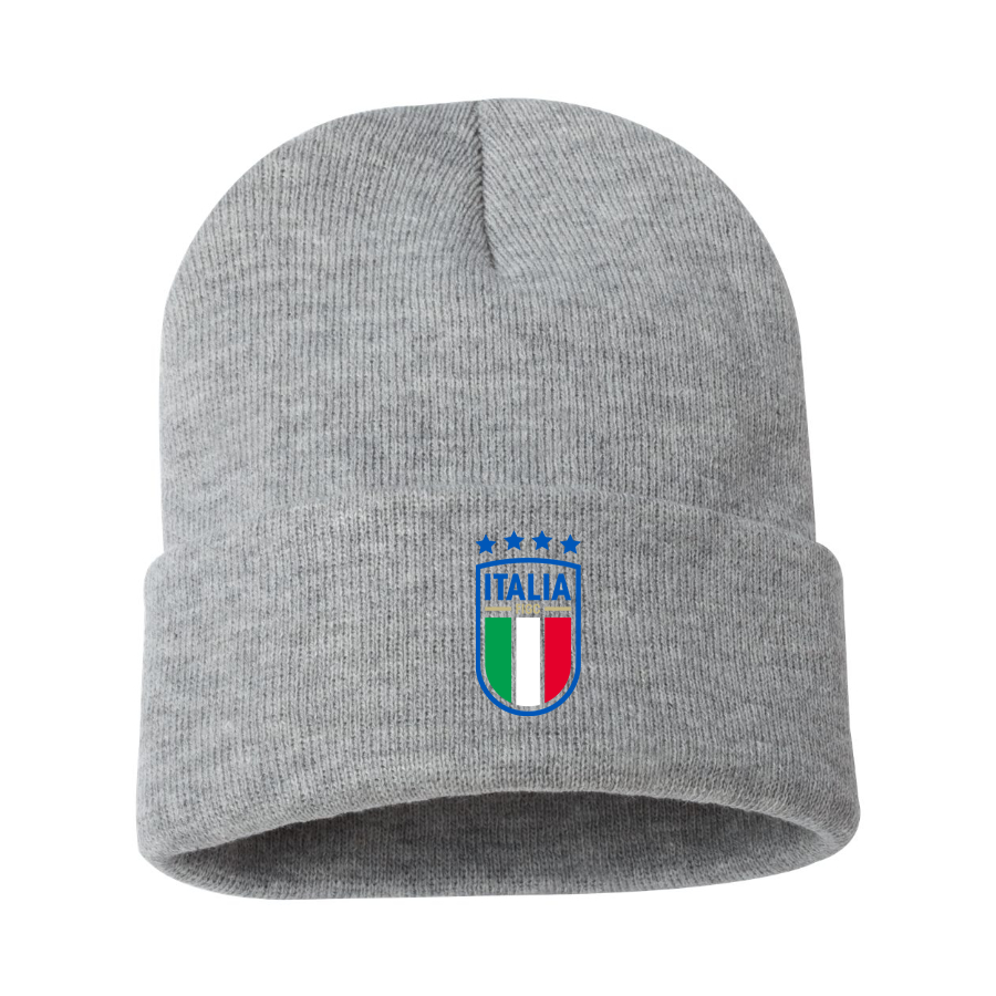 Italy National Soccer Beanie Hat