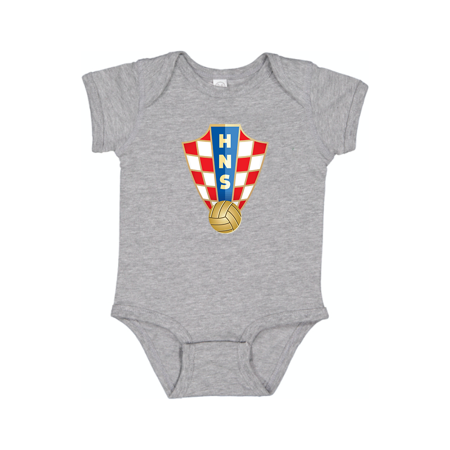 Croatia National Soccer Team Baby Romper Onesie