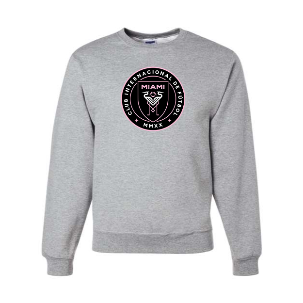 Men's Inter Miami FC Crewneck Sweatshirt