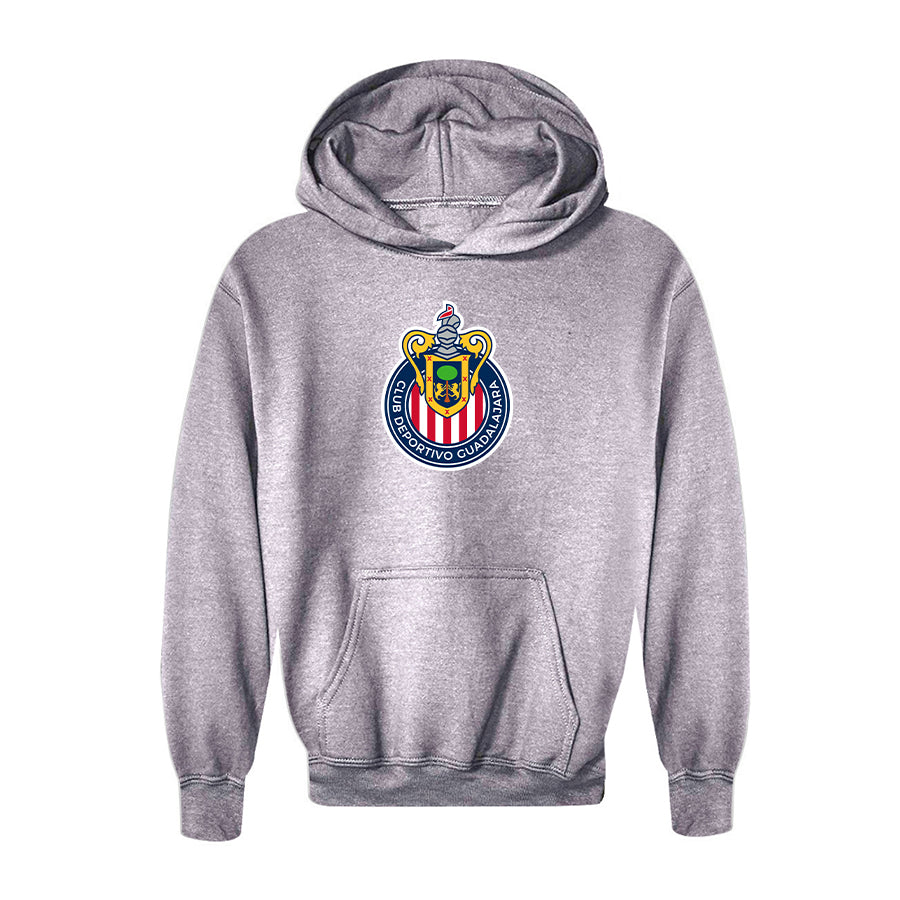 Youth Kids  Chivas Football Club Pullover Hoodie