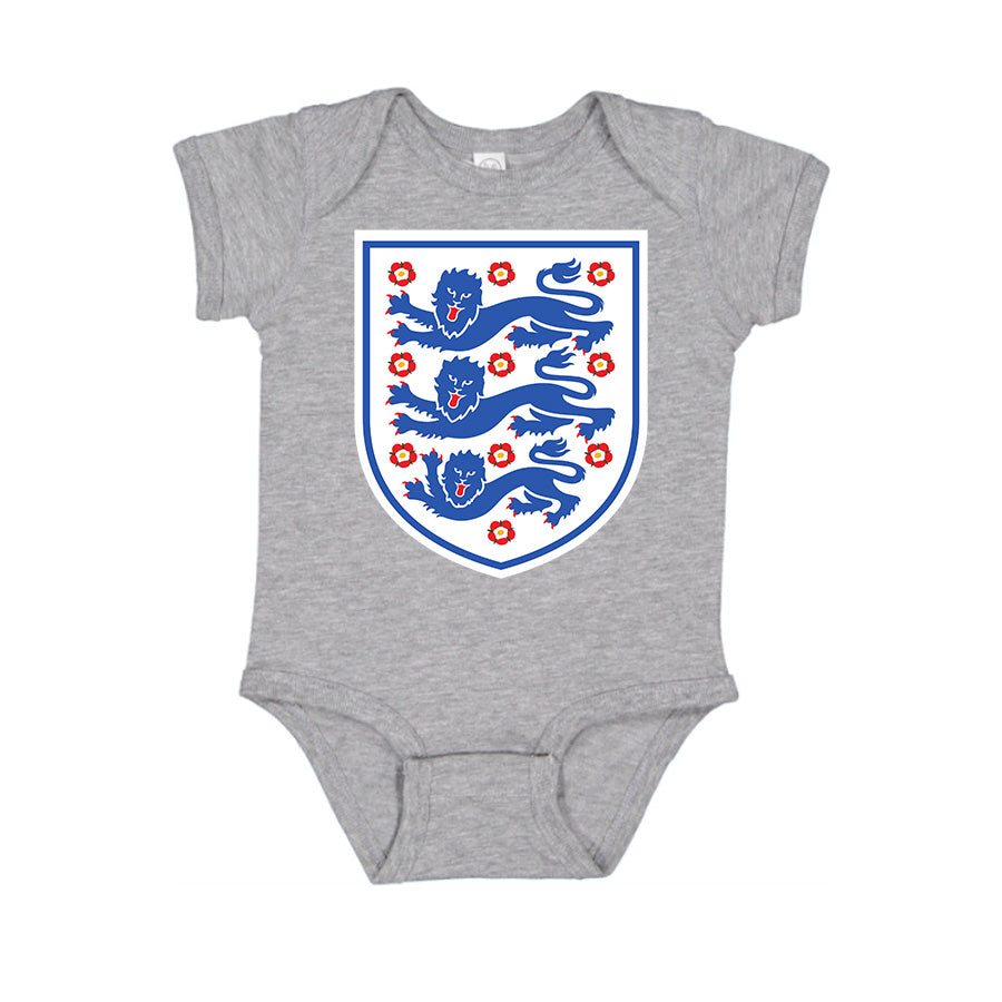 England National Football Team Baby Romper Onesie