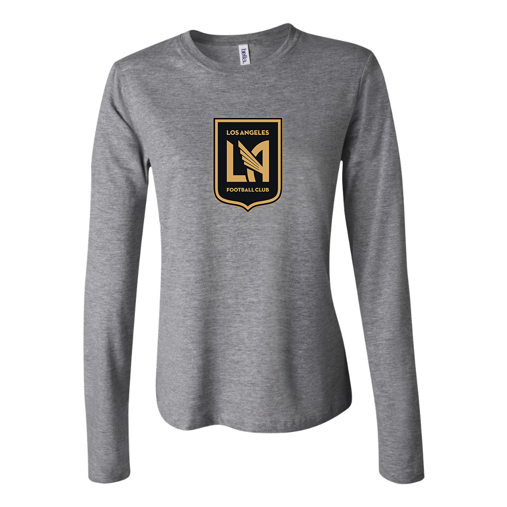 Women's LAFC Los Angeles Football Club Long Sleeve T-Shirt