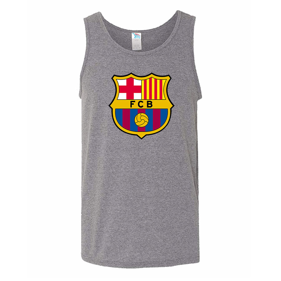 Men's F.C. Barcelona Soccer Tank Top