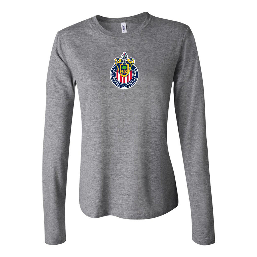 Women's Chivas Football Club Long Sleeve T-Shirt