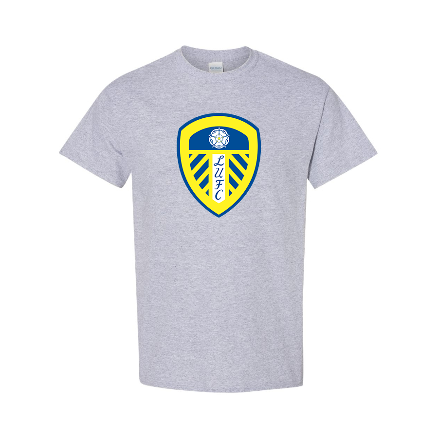 Youth Kids Leeds United Football Club Cotton T-Shirt