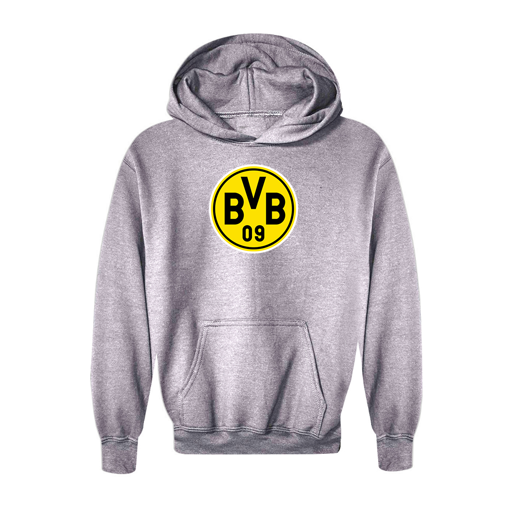 Youth Kids Borussia Dortmund BVB FC Pullover Hoodie