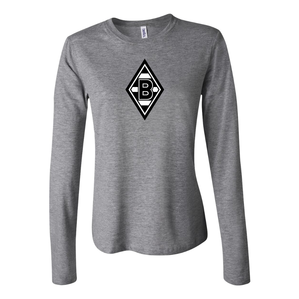 Women's Borussia Monchengladbach FC Long Sleeve T-Shirt