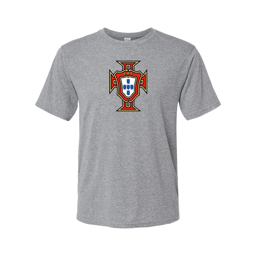 Men's Portugal National Soccer Team Performance T-Shirt