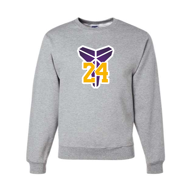 Men's Kobe Bryant Mamba 24 Crewneck Sweatshirt