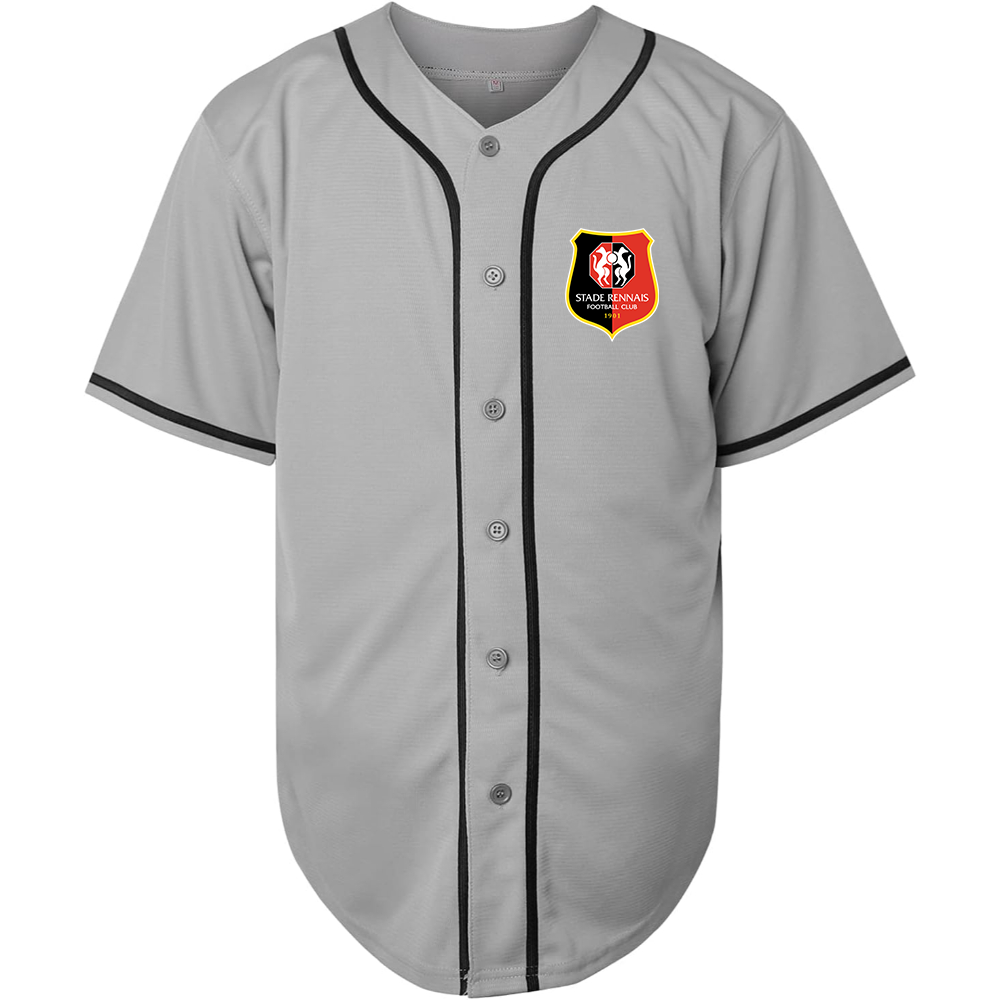 Men's Stade Rennais FC Baseball Jersey