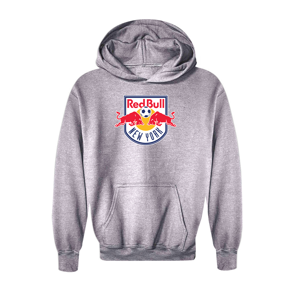 Youth Kids New York Red Bulls FC Pullover Hoodie