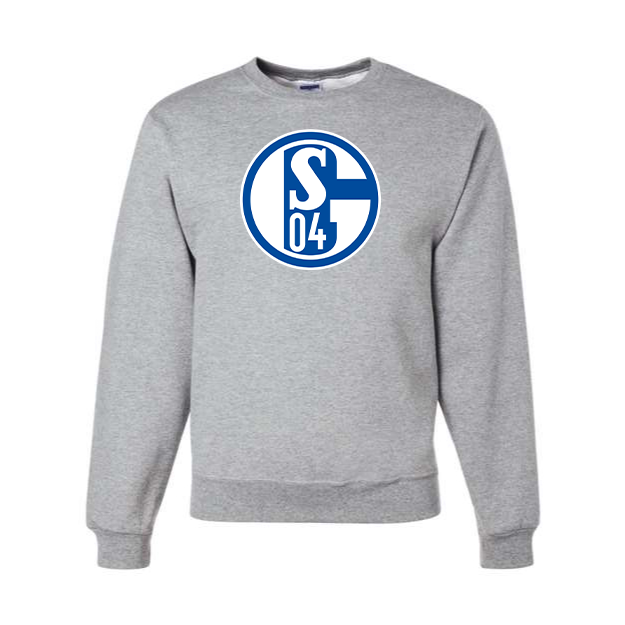 Men's Schalke 04 FC Crewneck Sweatshirt