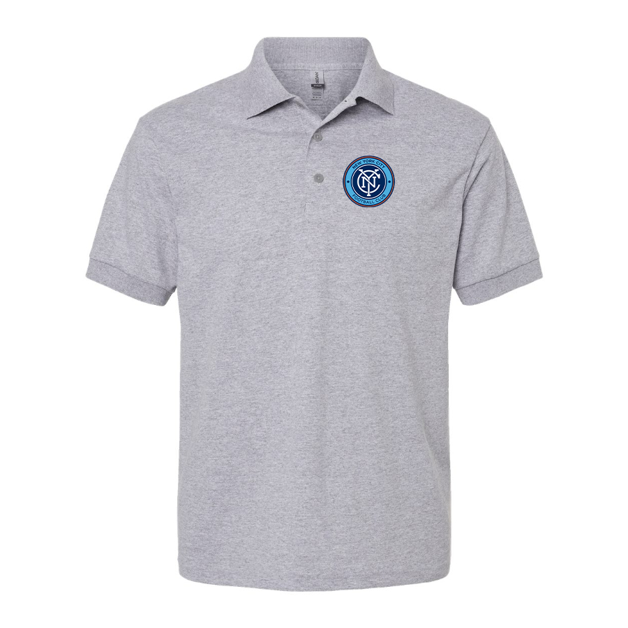 Men's New York City FC Dry Blend Polo