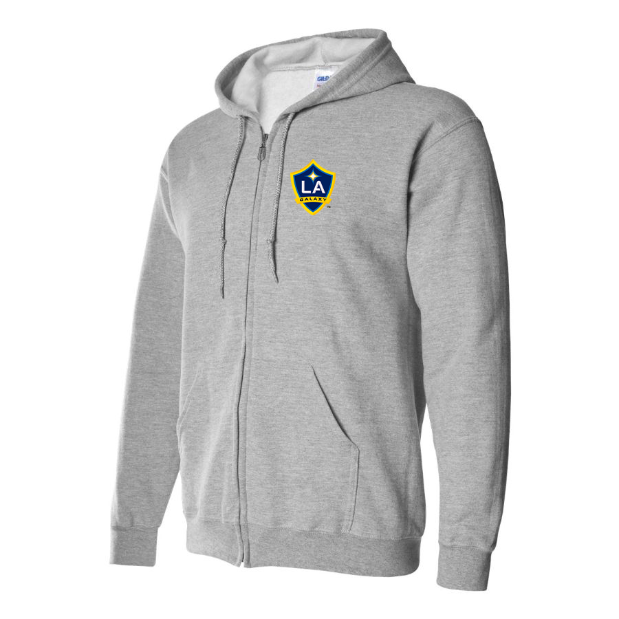 Men's LA Galaxy FC Zipper Hoodie