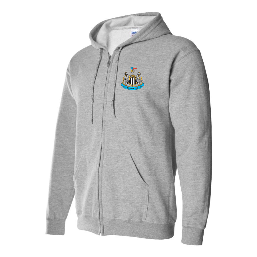 Men's Newcastle United FC Zipper Hoodie