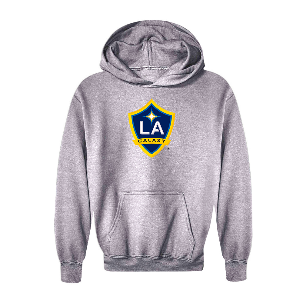 Youth Kids LA Galaxy FC Pullover Hoodie