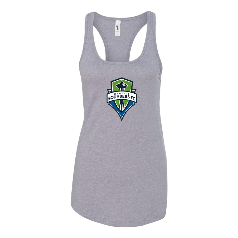 Women's Seattle Sounders FC Racerback Tank Top